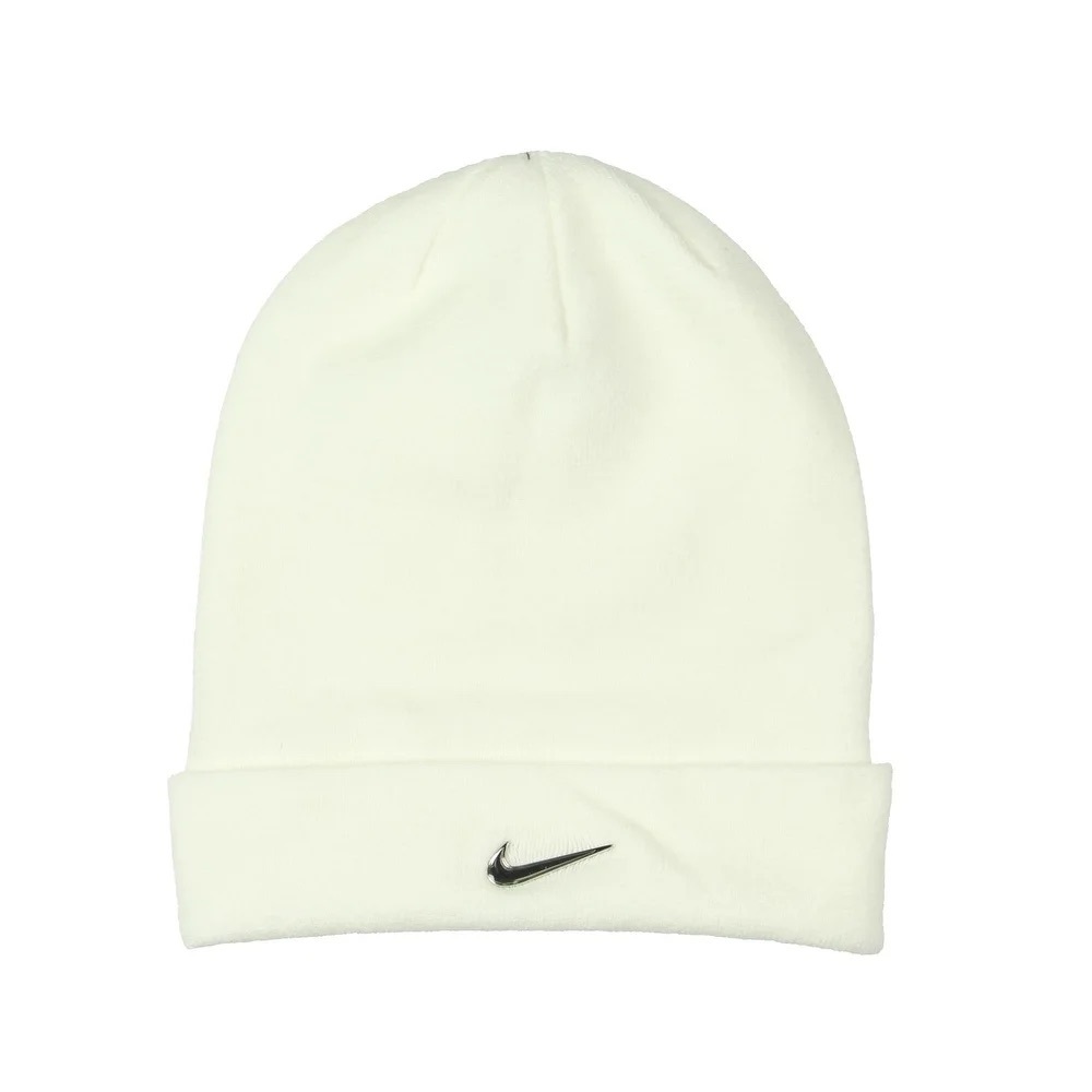 Nike White Beanie